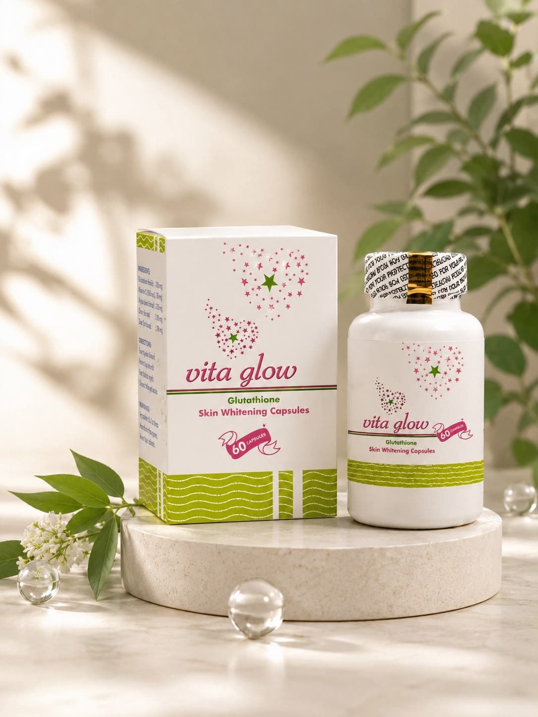 Vita Glow Skin Whitening Capsules