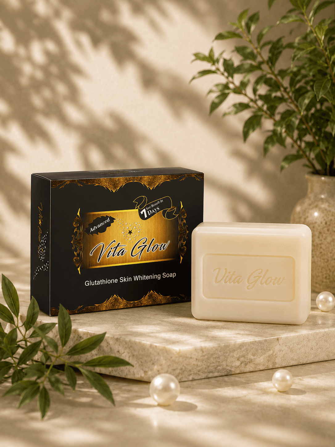 Advanced Vita Glow Glutathione Skin Whitening Soap